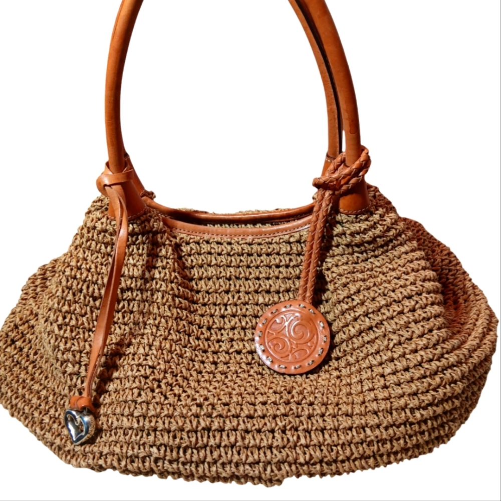BRIGHTON RAFFIA BAG